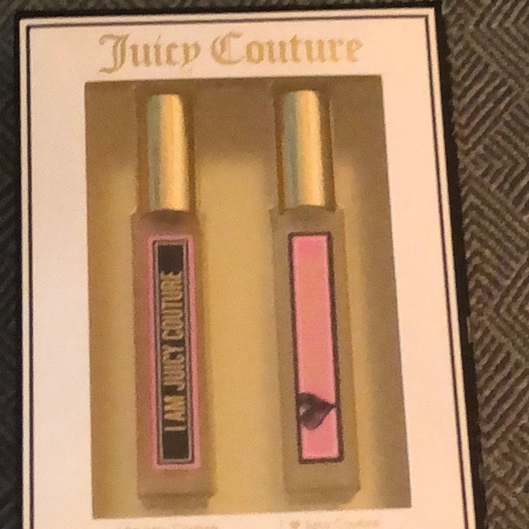 Other - I AM JUICY COUTURE 33 FLUID OZ & I ❤️ JUICY COUTURE EAU DE PARFUM .33 FLUID OZ
